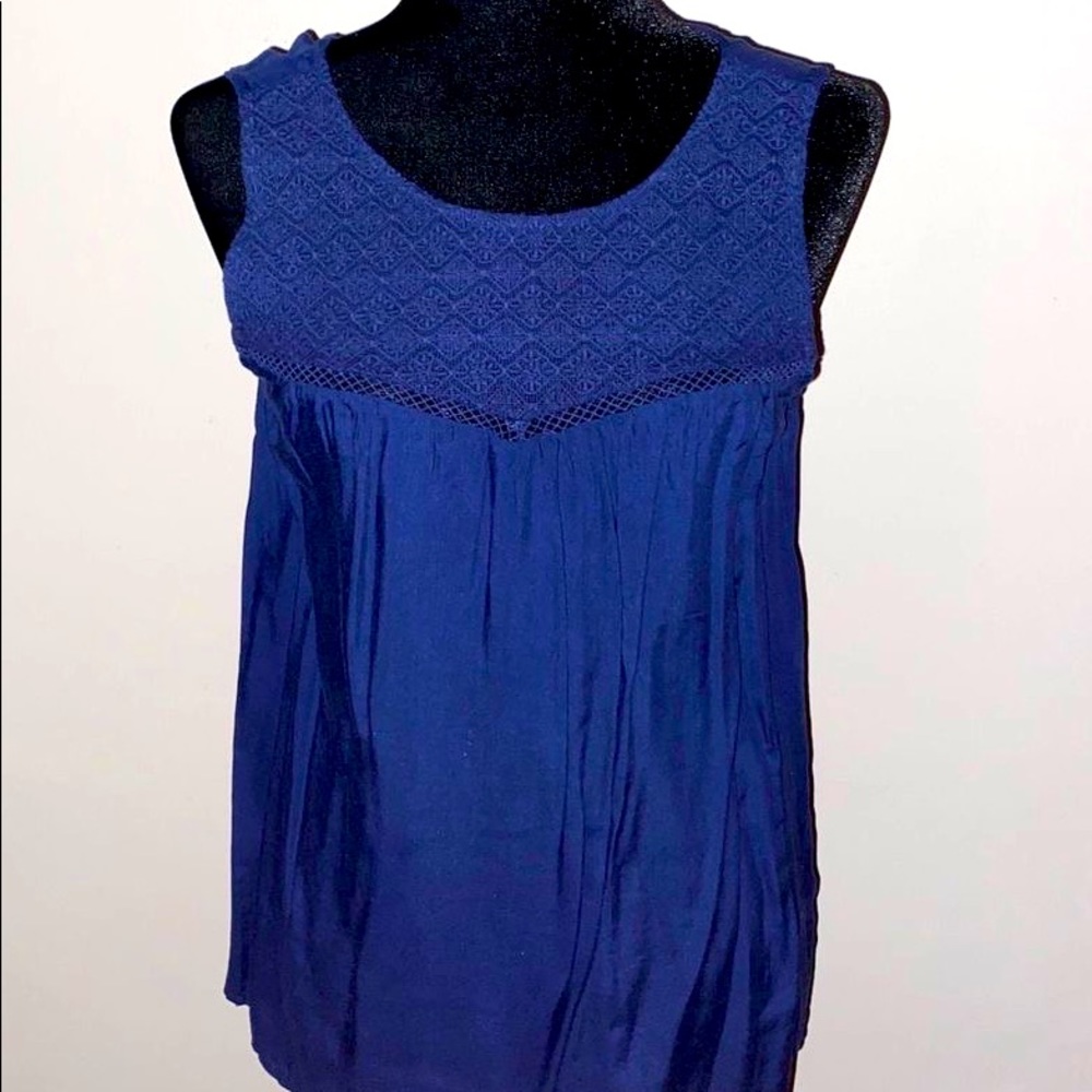 Old Navy Blue Star Summer Top